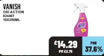 Bestway Vanish oxi action offer