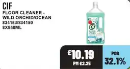 Bestway Cif floor cleaner offer
