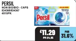 Bestway Persil non bio/bio - caps offer