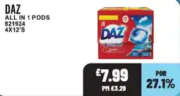 Bestway Daz all in 1 pods offer