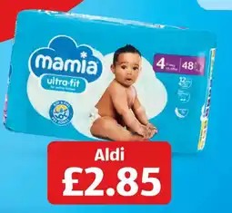 Aldi Mamia ultra-fit offer