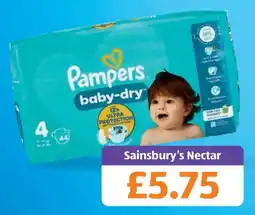 Aldi Pampers baby-dry offer