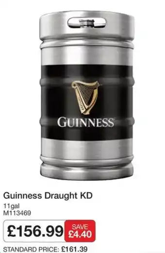 Guinness Draught KD