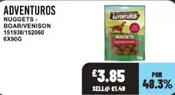 Bestway Adventuros nuggets offer