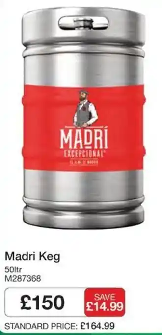 Madri keg