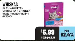 Bestway Whiskas offer