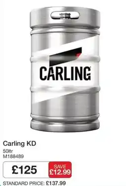 Booker Wholesale Carling kd offer