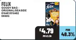 Bestway Felix goody bag offer