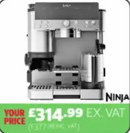 Costco Ninja espresso machine offer