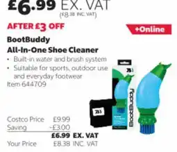 Costco BootBuddy All-In-One Shoe Cleaner offer