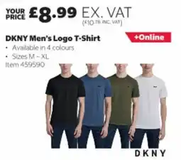Costco Dkny Men's Logo T-Shirt offer