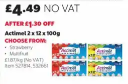 Costco Actimel offer