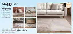 Costco Mirage Rugs offer
