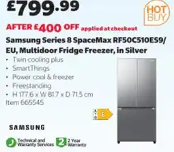 Costco Samsung series 8 spacemax fridge freezer offer