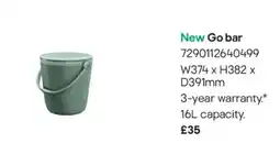 B&Q Go bar offer