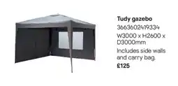 B&Q Tudy gazebo offer