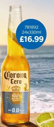 Bestway Corona Cero offer
