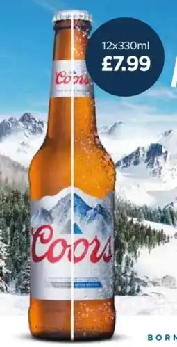Bestway Coors offer