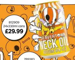 Bestway Beavertown neck oil offer