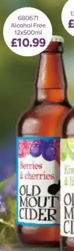 Bestway Berries & cherries old mout cider offer