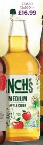 Bestway Nch's medium apple cider offer
