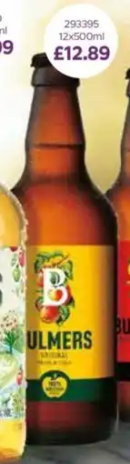 Bestway Bulmers offer