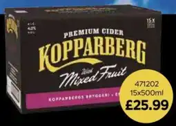 Bestway Kopparberg With Mixed Fruit offer