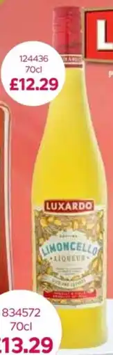 Bestway Luxardo limoncello offer