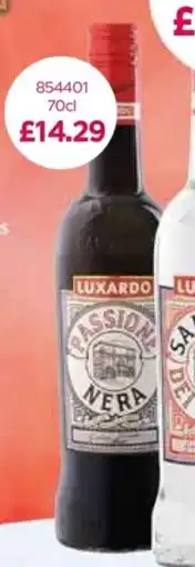 Bestway Luxardo nera offer