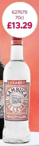 Bestway Luxardo sambuca offer