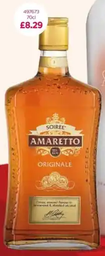 Bestway Soiree amaretto originale offer