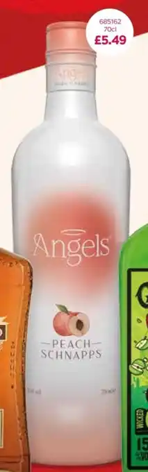 Bestway Angels peach - schnapps offer