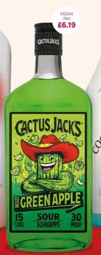 Bestway Cactus jack's green apple offer
