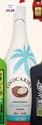 Bestway Cococariba Rum & Coconut offer