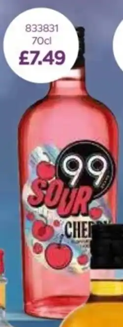 Bestway 99 sour cherry offer