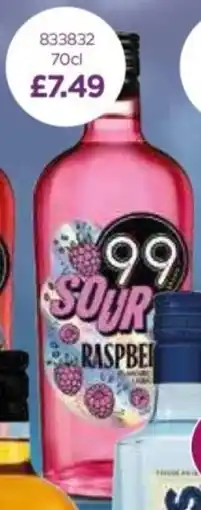 Bestway 99 sour raspberry offer