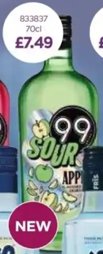 Bestway 99 sour apple offer