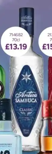 Bestway Antica sambuca classic offer