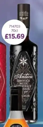 Bestway Antica Sambuca offer