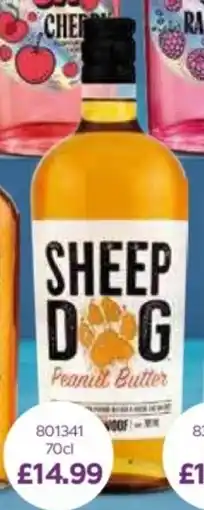 Bestway Sheep dog Peanut Butter offer