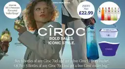 Bestway Ciroc offer