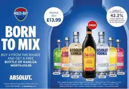 Bestway Absolut absolabso vanilia limassion offer