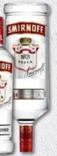 Bestway Smirnoff vodka offer