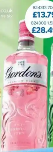 Bestway Gordon's offer