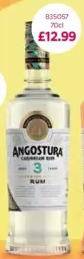 Bestway Angostura rum offer