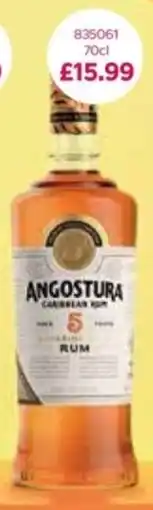 Bestway Angostura rum offer