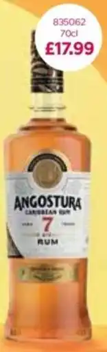 Bestway Angostura rum offer