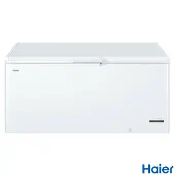 Costco Haier HCE519F, Chest Freezer, F Rated in White offer