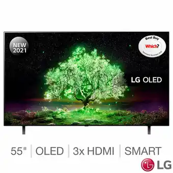 Costco LG OLED55A16LA 55 Inch OLED 4K Ultra HD Smart TV offer