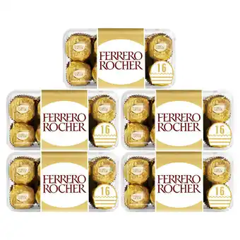 Costco Ferrero Rocher Chocolate Gift Box, 5 x 200g offer